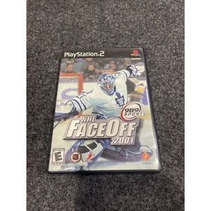 NHL Faceoff 2001 - Sony PlayStation 2